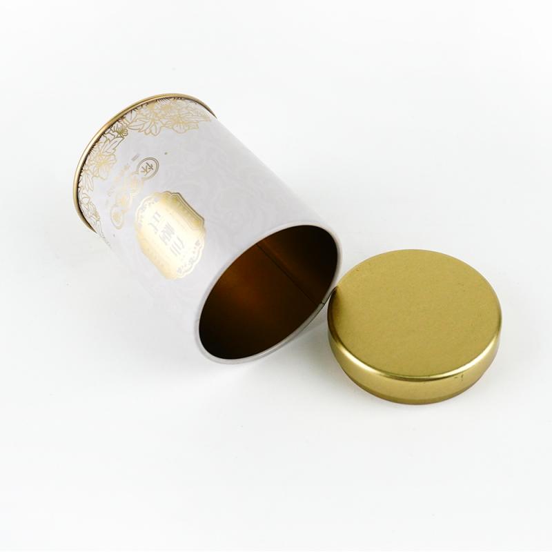 High QualityChinese Large Round Tea Tin