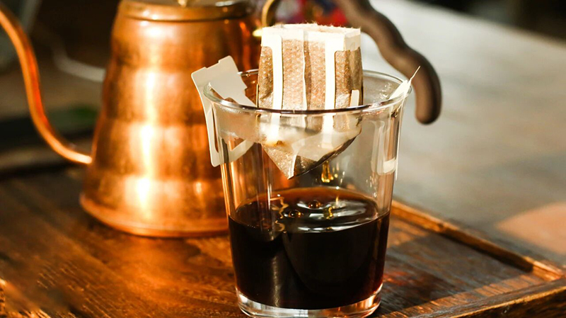 How to brew hanging ear coffee