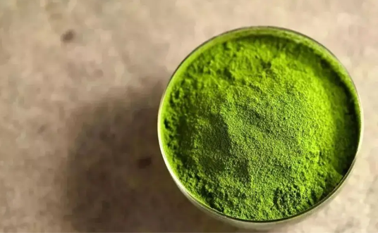 matcha tea powder