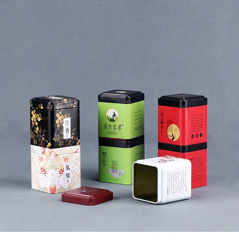 Why do I recommend using tin cans for packaging?