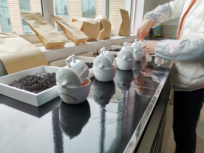 Steps for Tea Evaluation