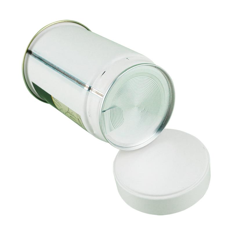 ODM Custom A Tin Can Factory -OEM Manufacture Cheap Tea tin can TTC-018 – Jiayi detail pictures