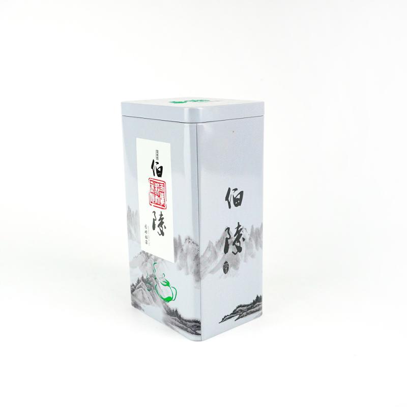 OEM China Tin Of Food Suppliers -Design Beverage Square Tea tin can TTB-022 – Jiayi detail pictures
