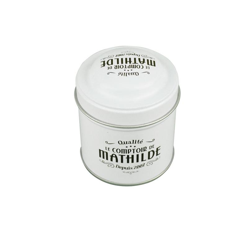 Cheap Big Tin Cans Suppliers -Wholesale 100ml Custom Logo Tea tin can TTC-047 – Jiayi detail pictures