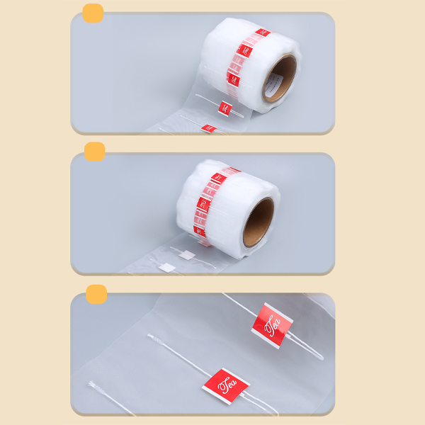 Cheap Nylon Tea Bags Safety Supplier - Nylon tea bag filter Roll disposable – Jiayi detail pictures