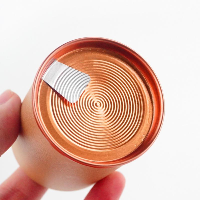OEM China Plastic Can Manufacturers - 100g Easy Open Airtight Tea tin can TTC-005 – Jiayi detail pictures