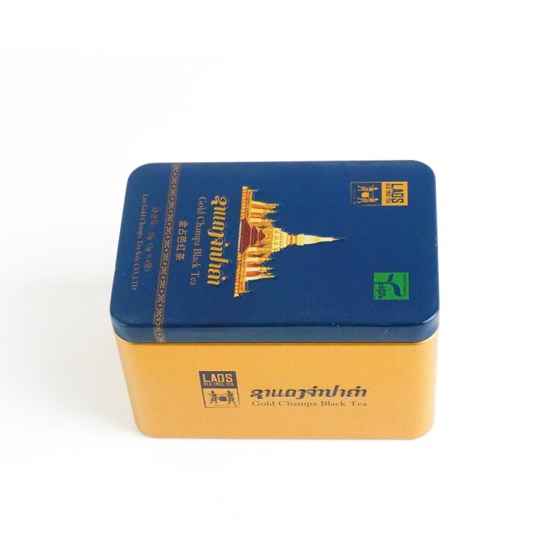 ODM Custom Big Tin Cans Suppliers - Custom Logo Square Shape Matcha Tea tin can TTB-012 – Jiayi