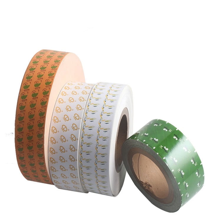 ODM Custom Tea Bag Strainer Manufacturer - Teabag paper tag roll label001– Jiayi detail pictures