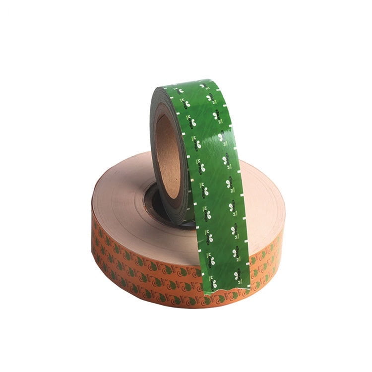 ODM Custom Tea Bag Strainer Manufacturer - Teabag paper tag roll label001– Jiayi detail pictures