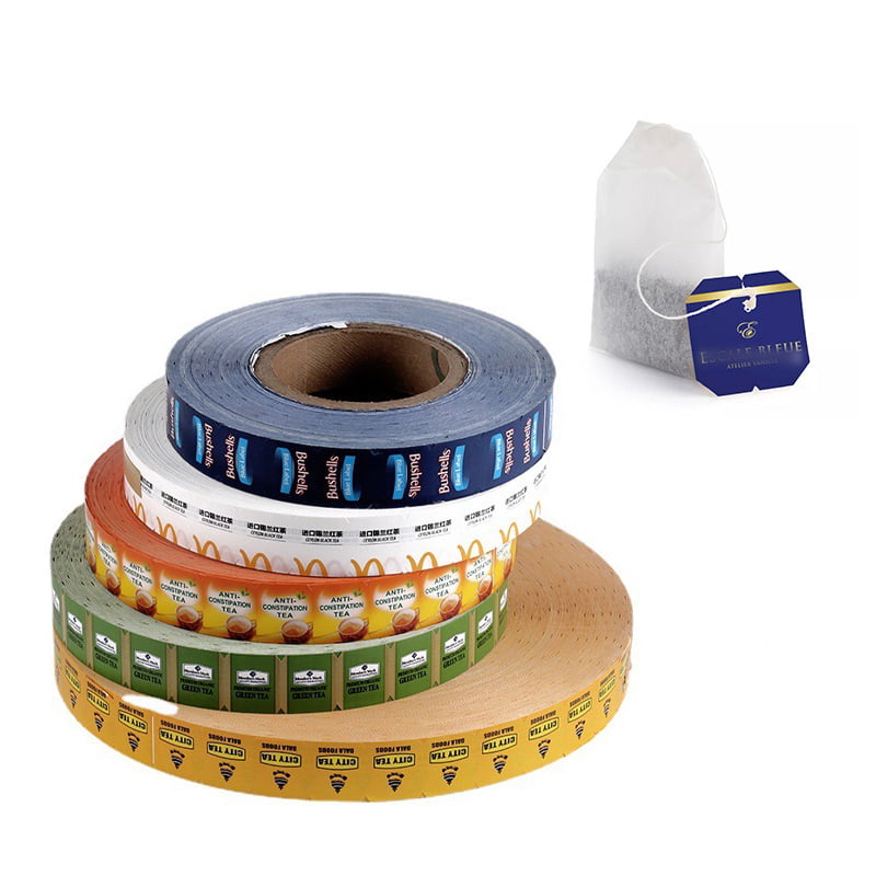 ODM Custom Tea Bag Strainer Manufacturer - Teabag paper tag roll label001– Jiayi detail pictures